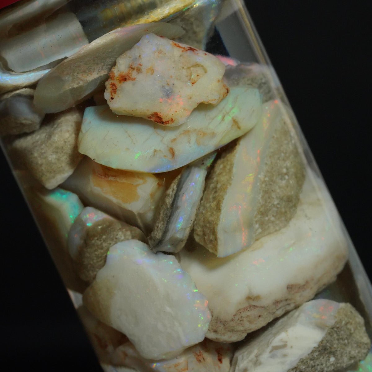 Australian Rough & Rubs Opal Parcel