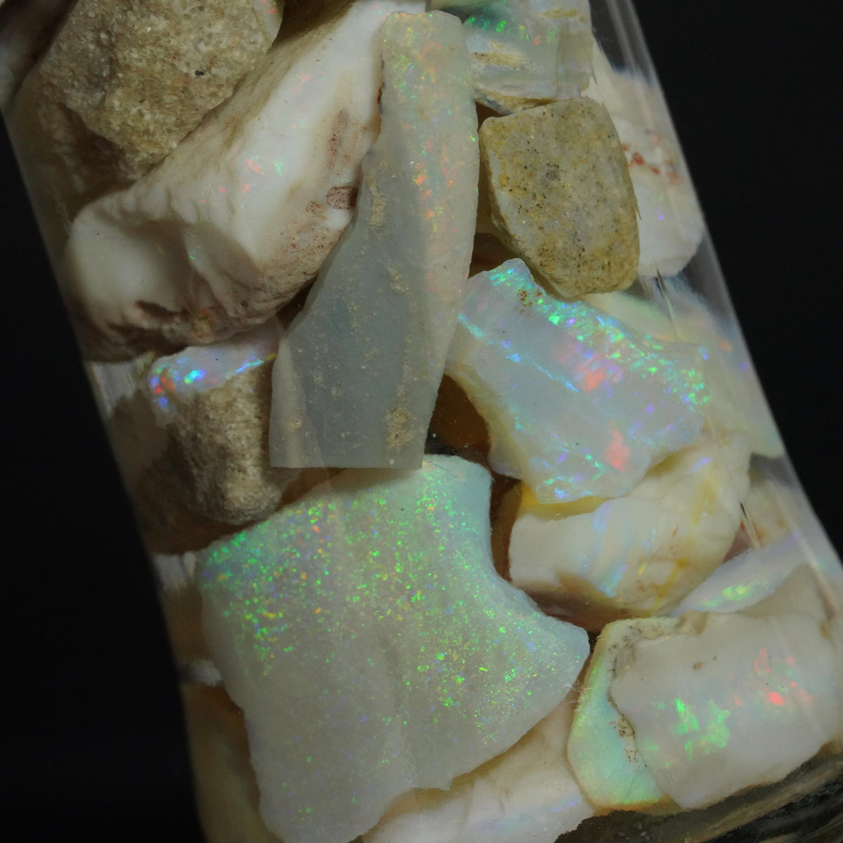 Australian Rough & Rubs Opal Parcel