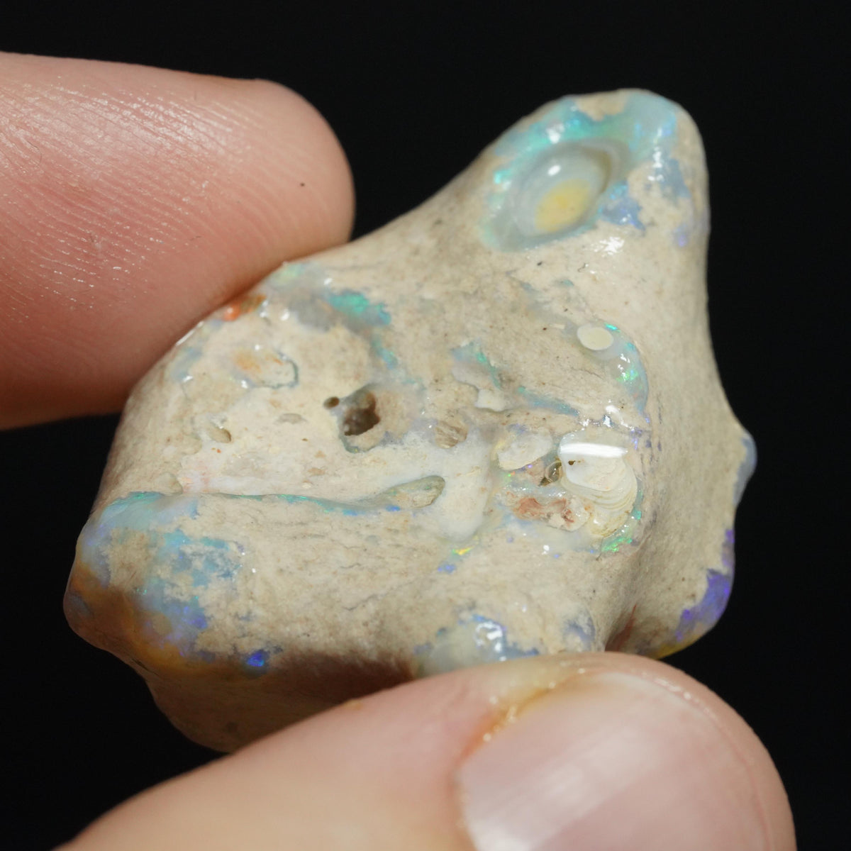 Australian Rough Opal Nobby