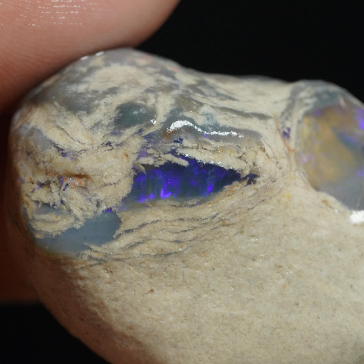 Australian Rough Opal Nobby