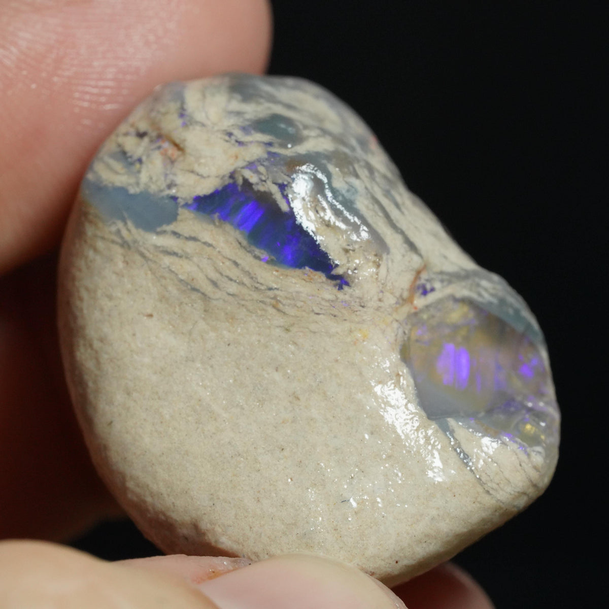 Australian Rough Opal Nobby
