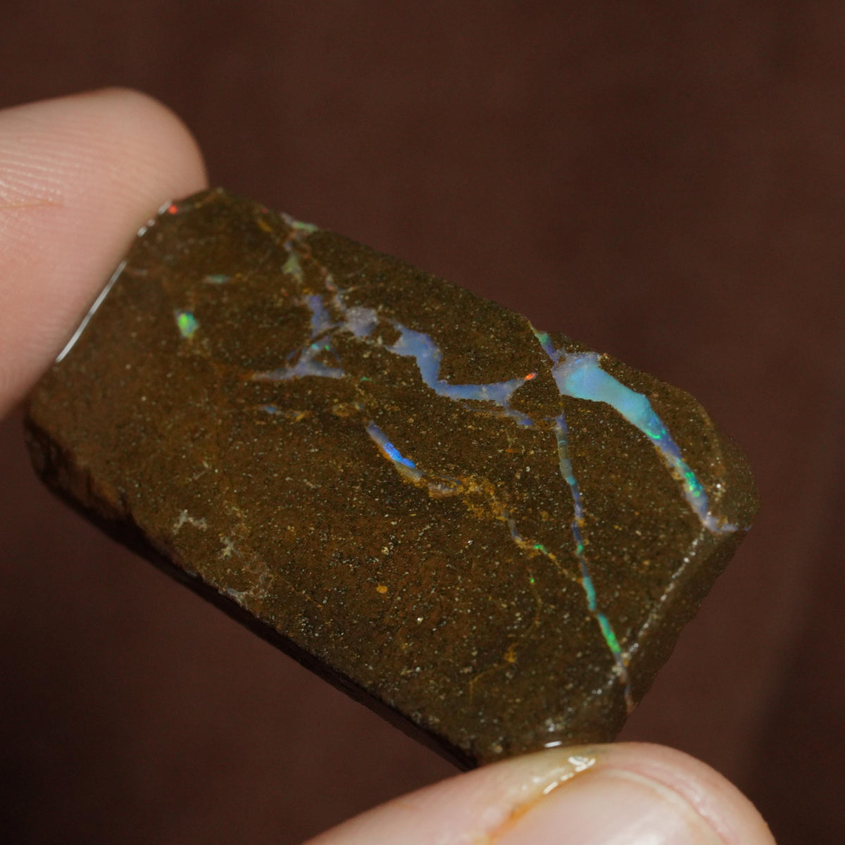 Boulder Opal Slab