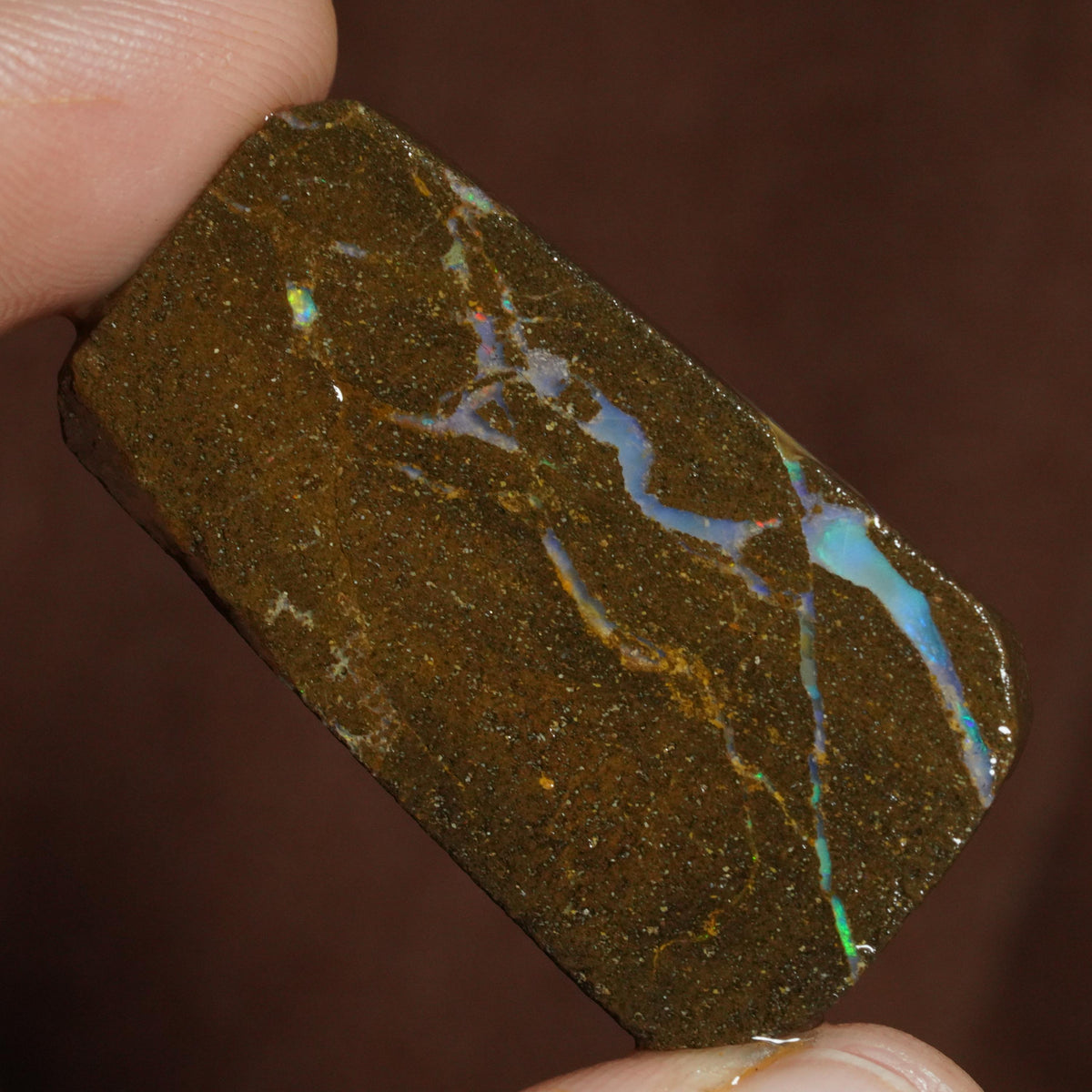 Boulder Opal Slab