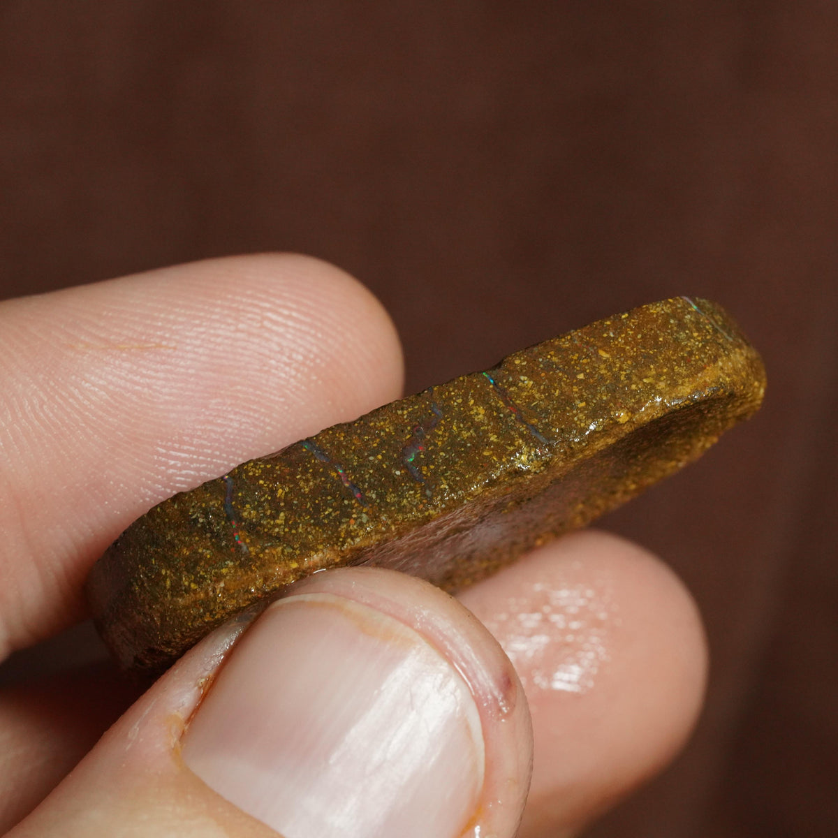 Boulder Opal Slab