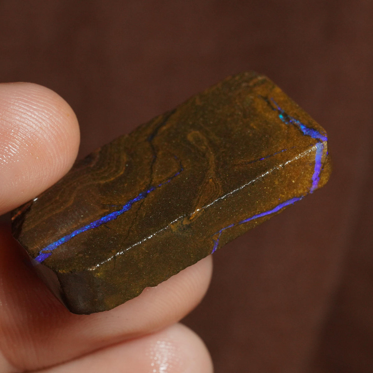 Boulder Opal Slab