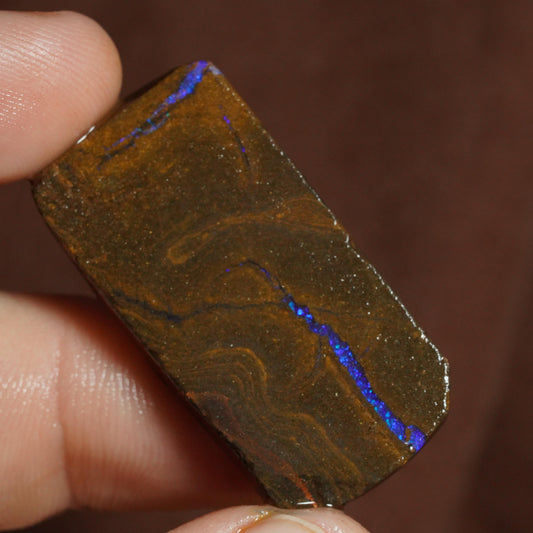 Boulder Opal Slab