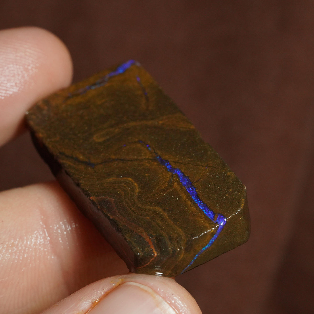 Boulder Opal Slab