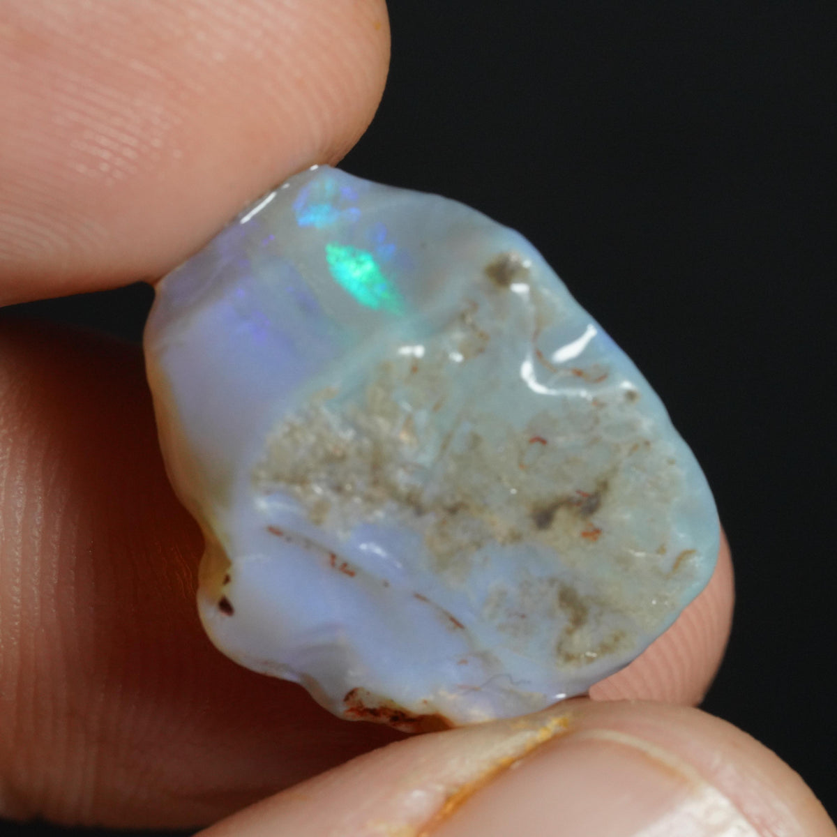 Australian Rough Opal
