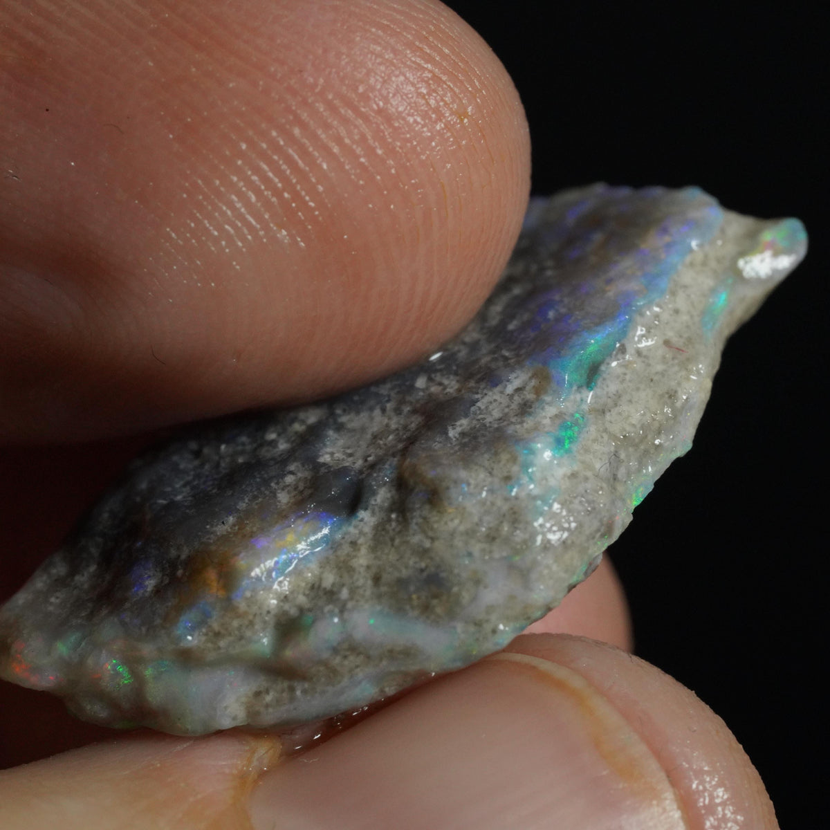 Australian Rough Opal