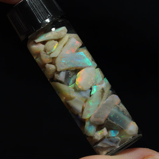 Mintabie Opal Chips Jar