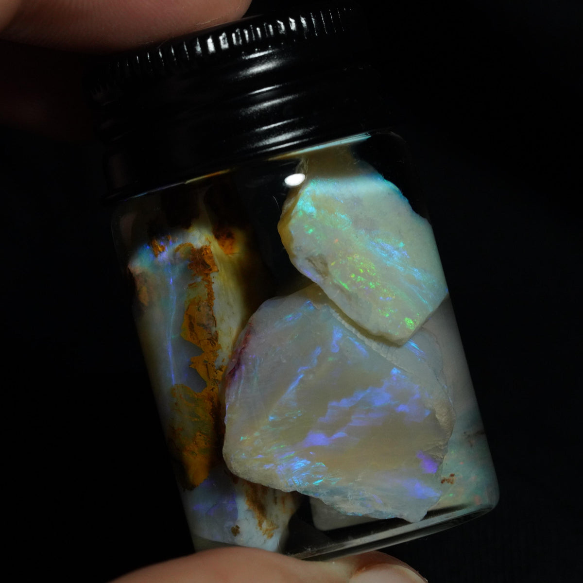 Australian Opal Rubs Parcel