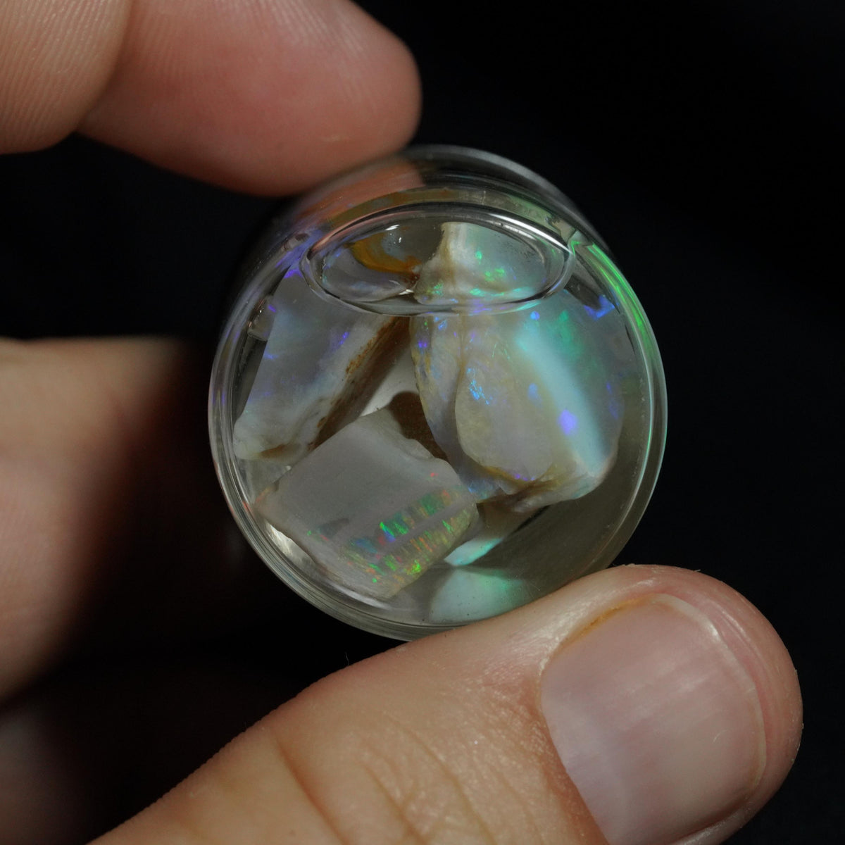 Australian Opal Rubs Parcel