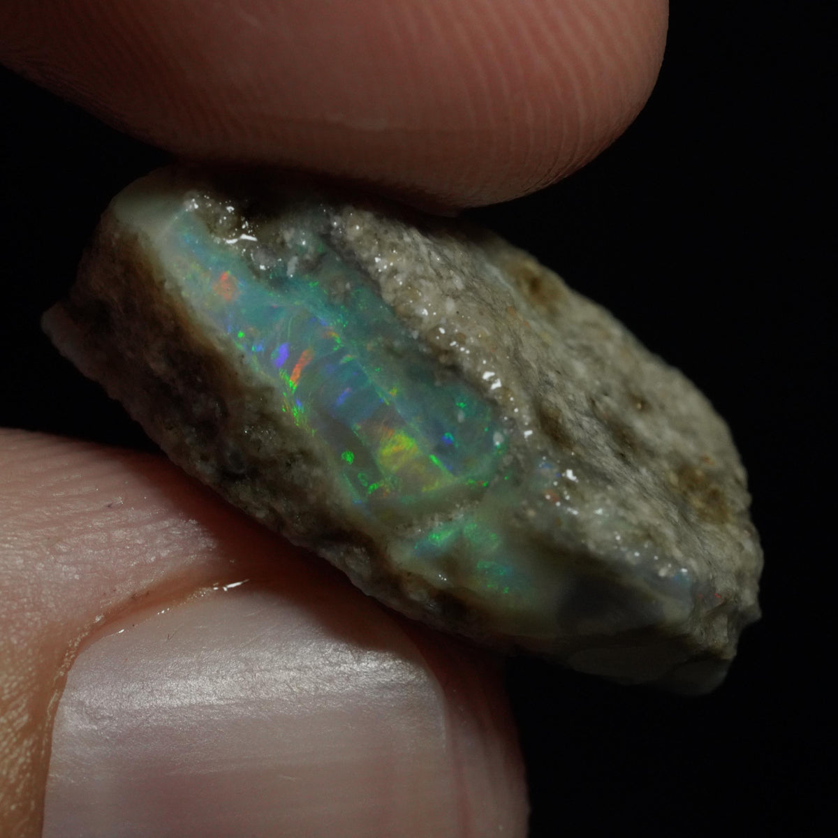 Australian Rough Opal