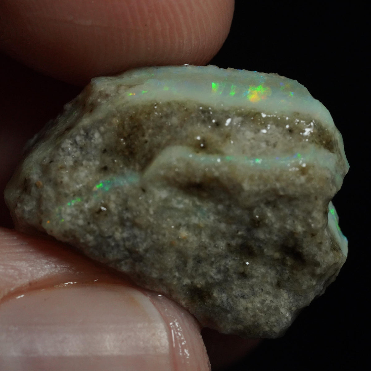 Australian Rough Opal