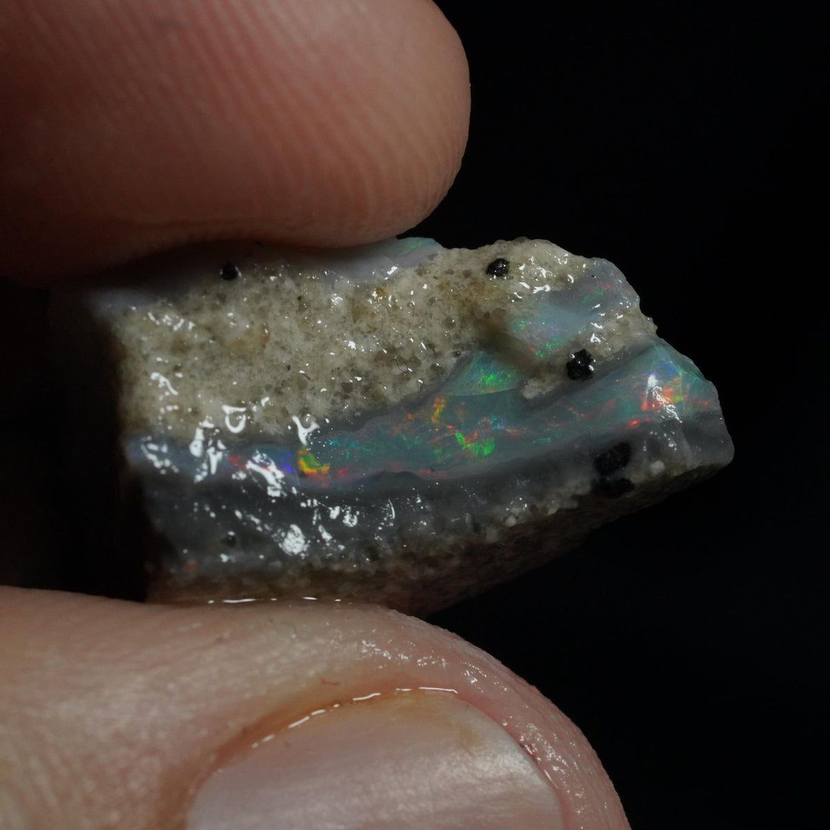Australian Rough Opal