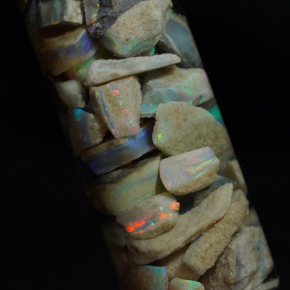 Mintabie Opal Chips Jar
