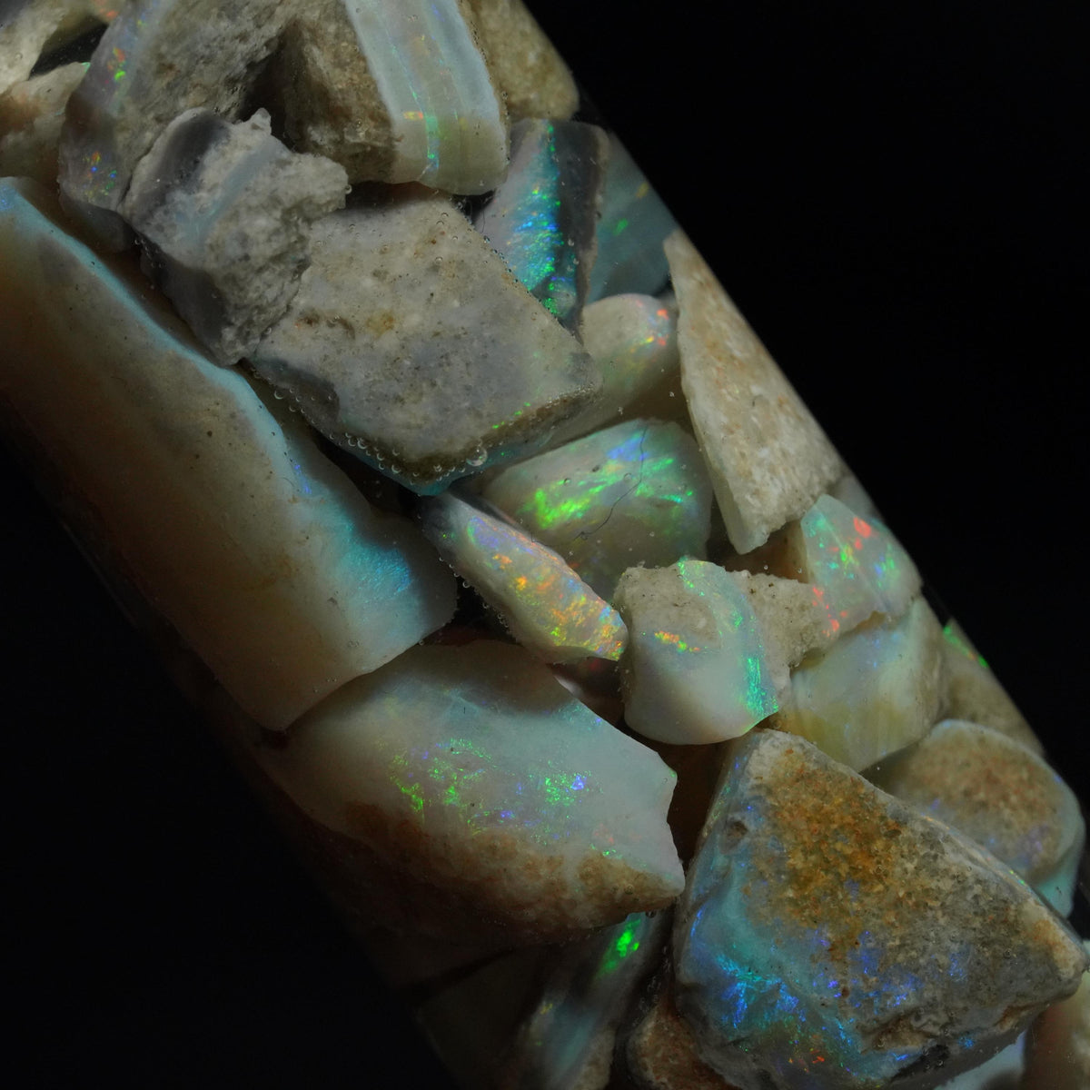 Mintabie Opal Chips Jar