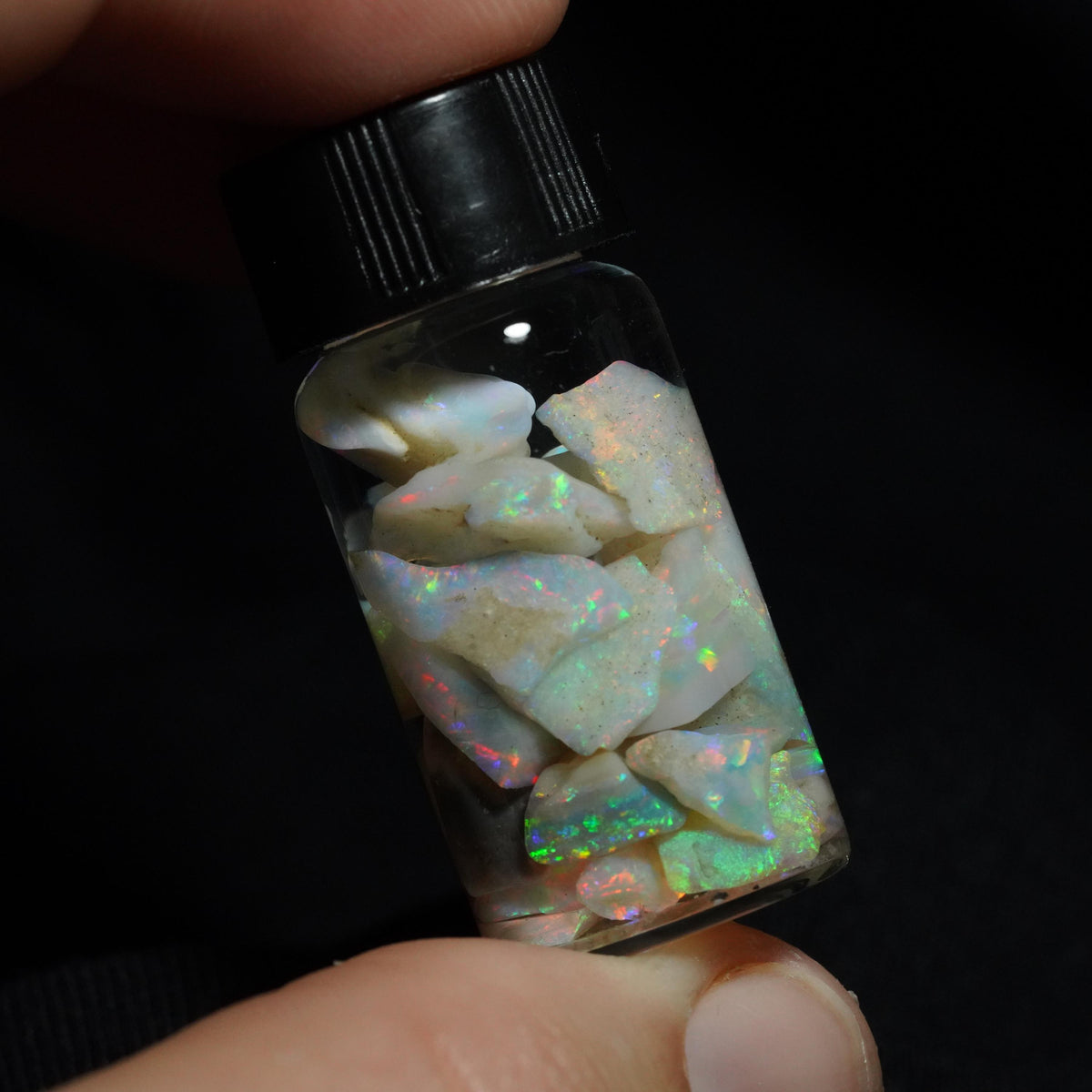 Opal Chips / Rubs Jar