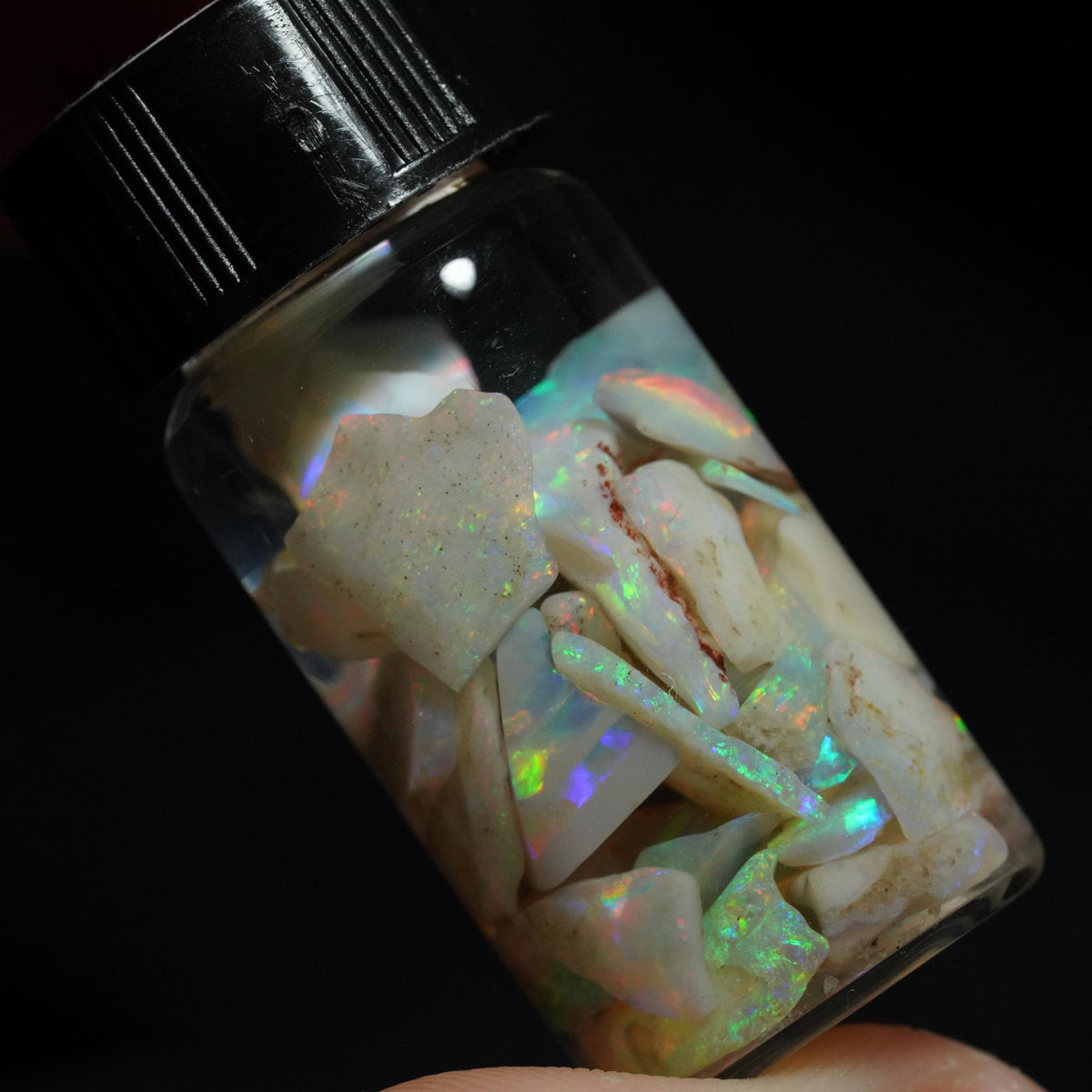 Opal Chips / Rubs Jar