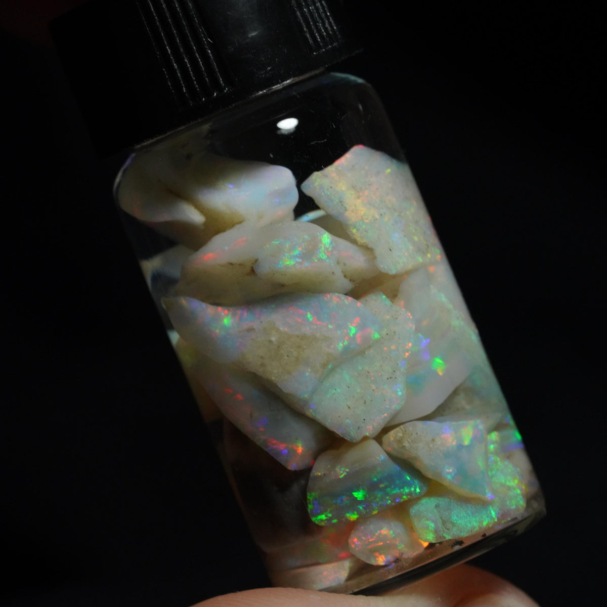Opal Chips / Rubs Jar