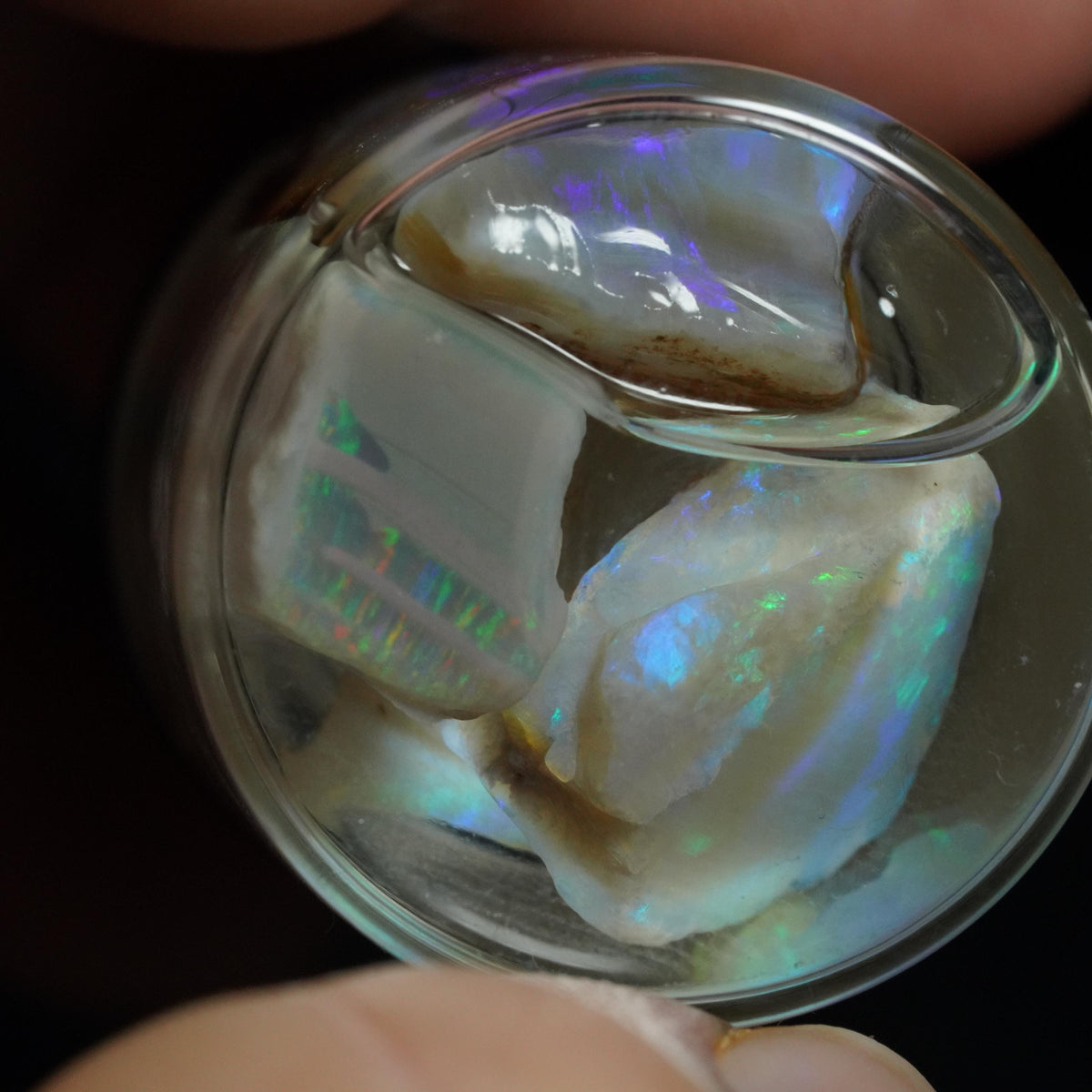 Australian Opal Rubs Parcel