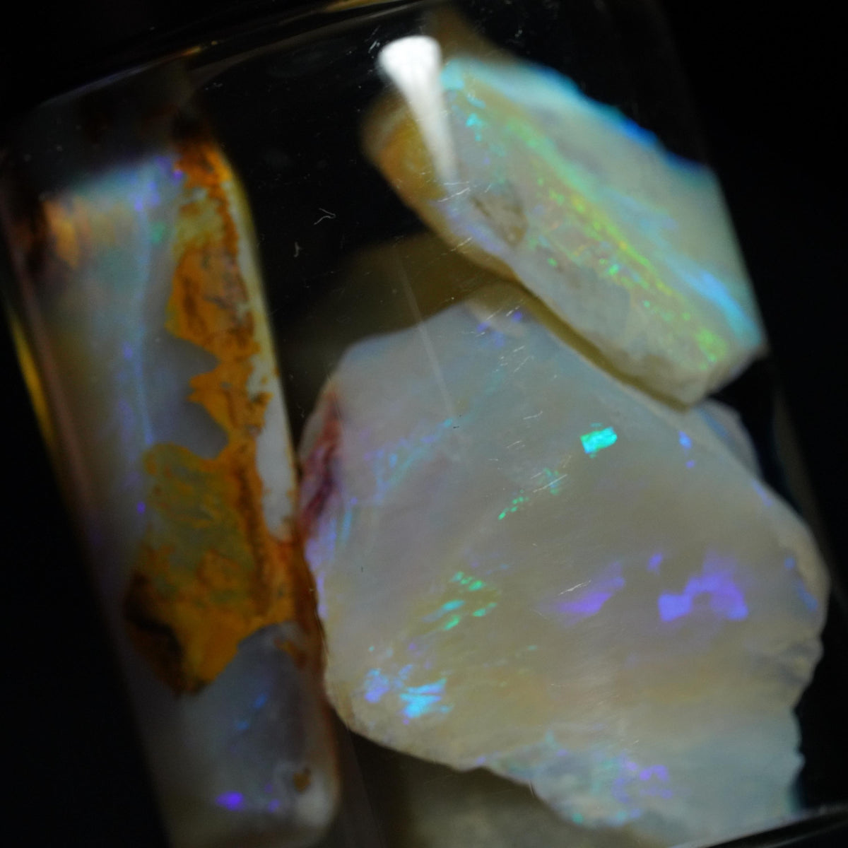 Australian Opal Rubs Parcel