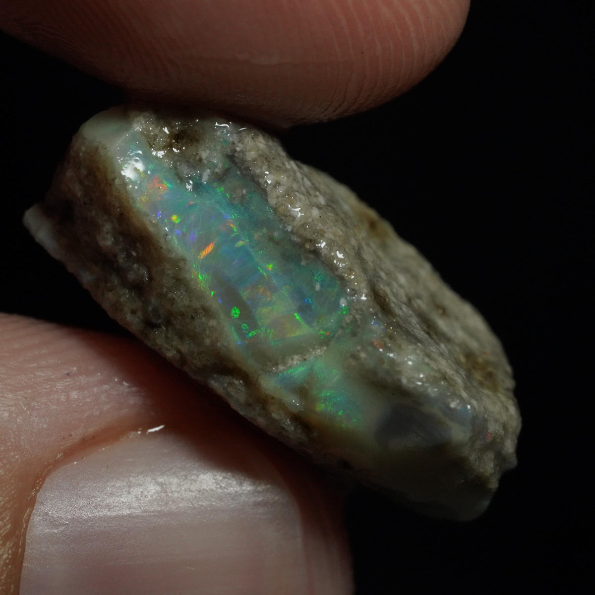 Australian Rough Opal