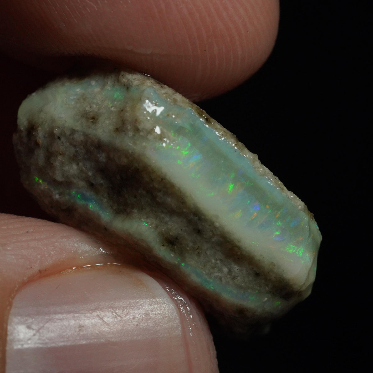 Australian Rough Opal