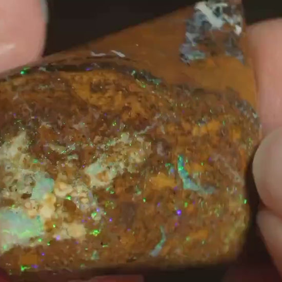 Boulder Opal Rub