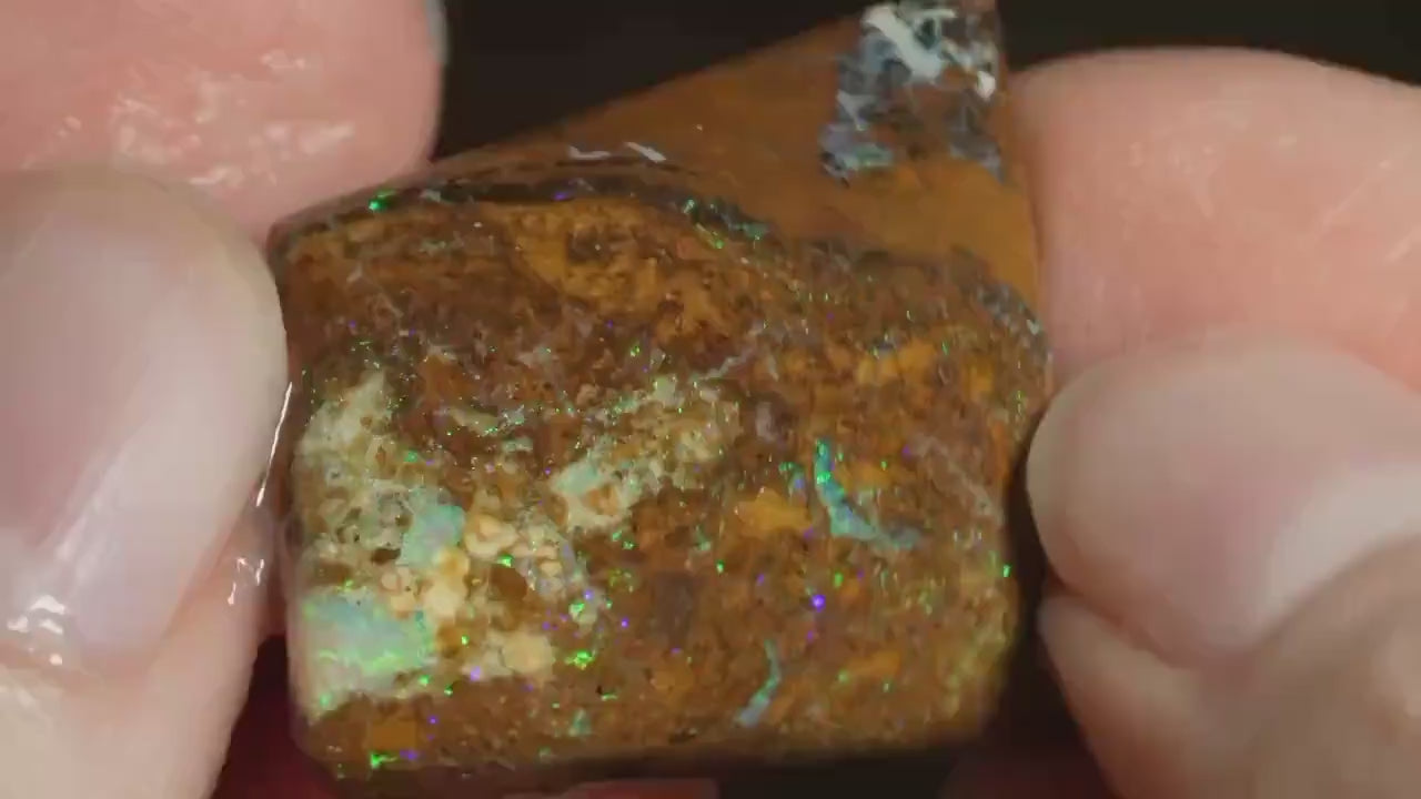 Boulder Opal Rub