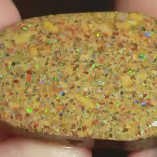 Boulder Opal Rub