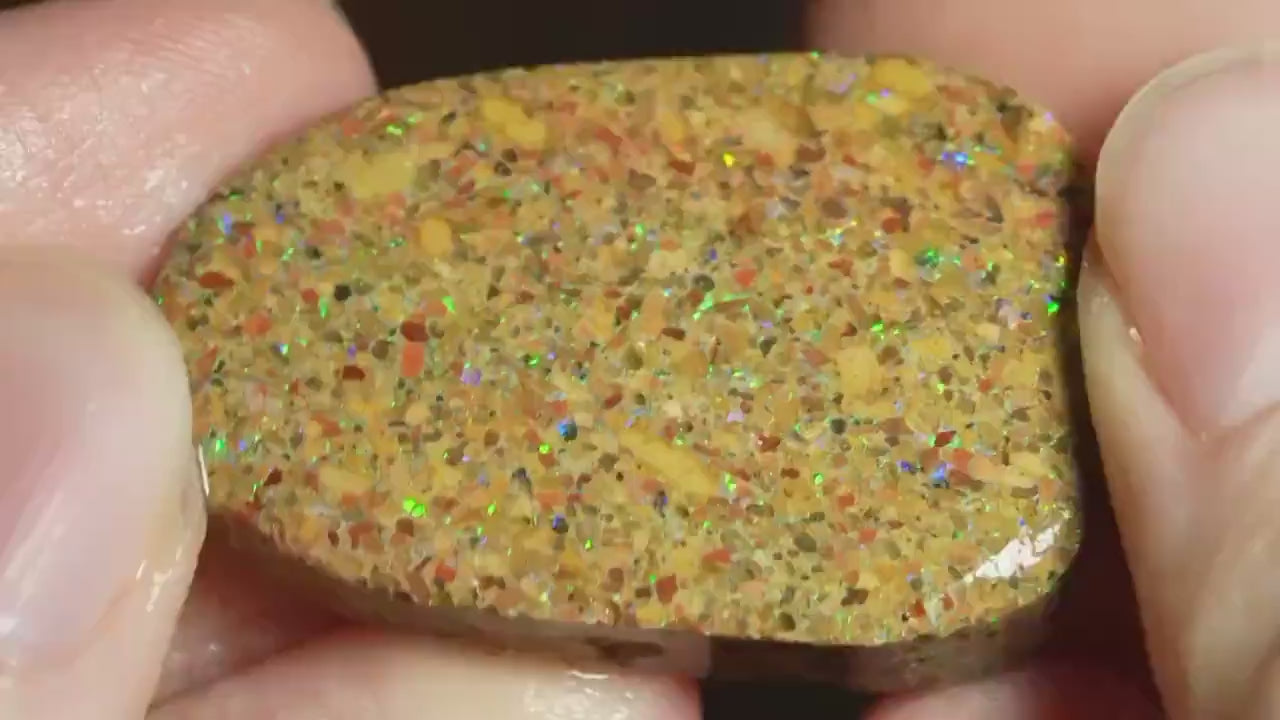 Boulder Opal Rub
