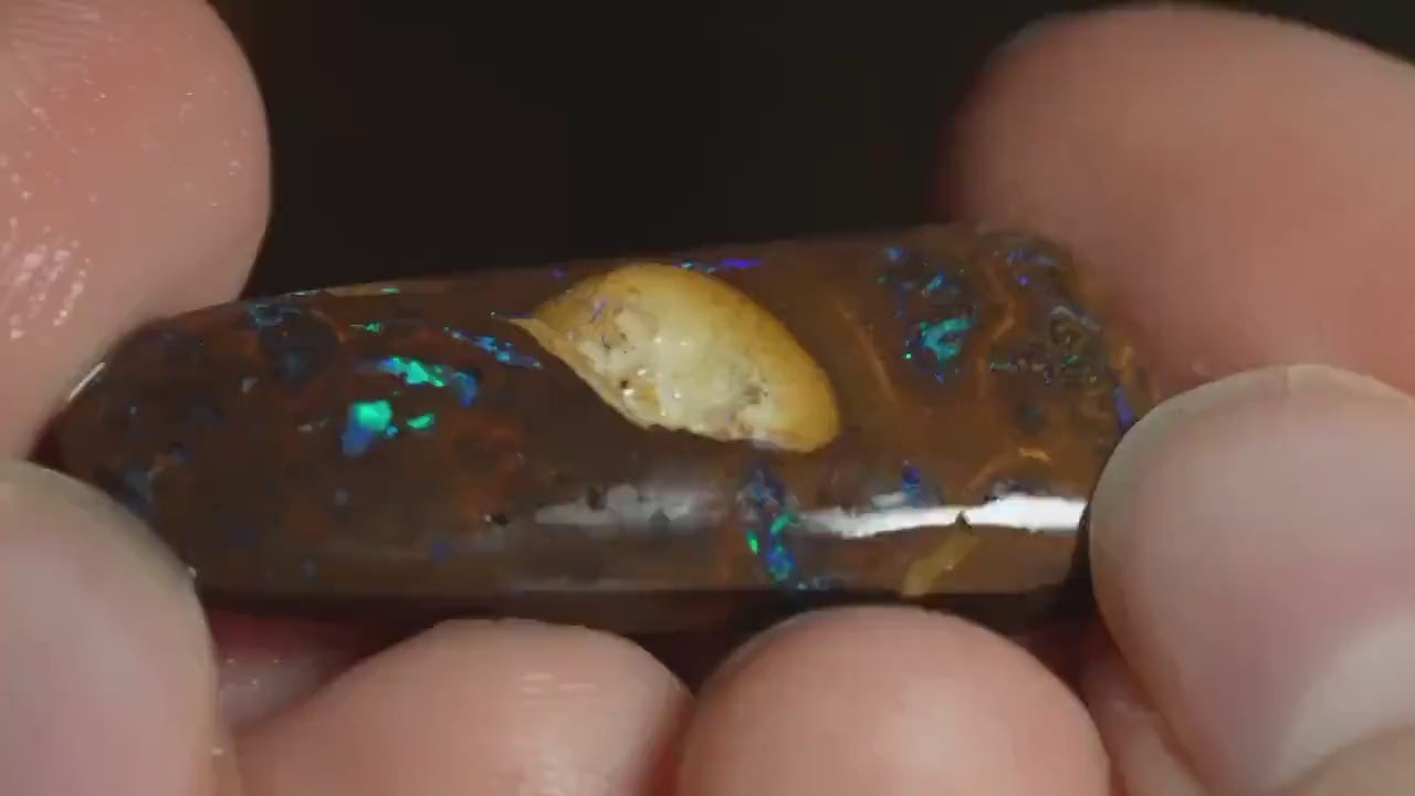 Boulder Opal Rub
