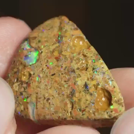 Boulder Opal Rub