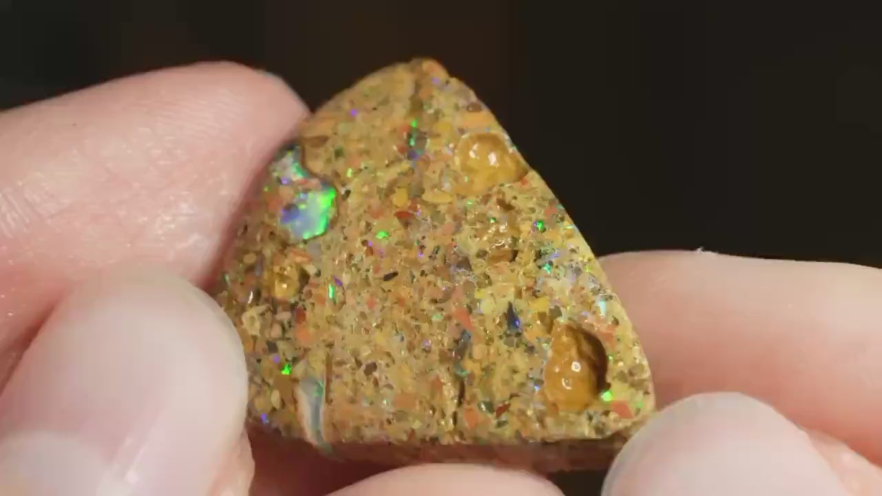 Boulder Opal Rub