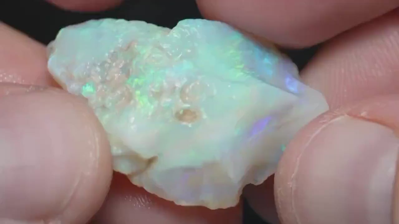 Australian Rough Opal
