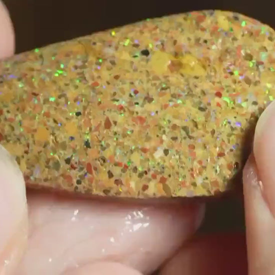 Boulder Opal Rub