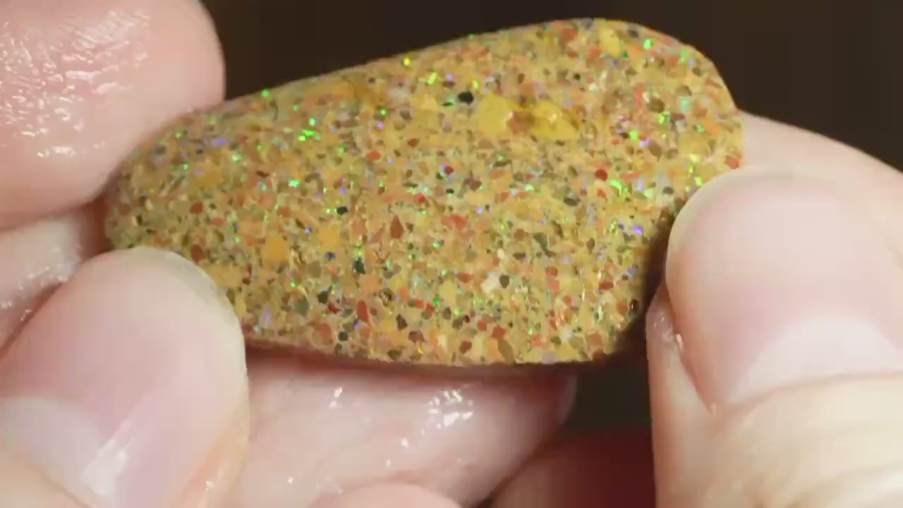 Boulder Opal Rub