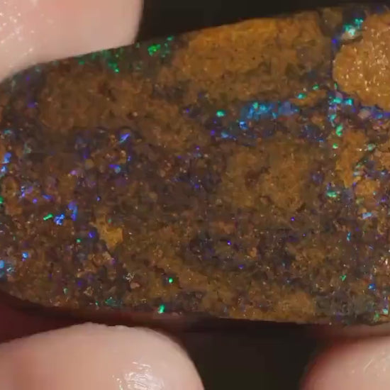 Boulder Opal Rub