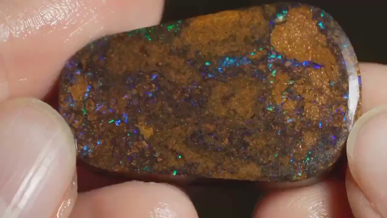 Boulder Opal Rub