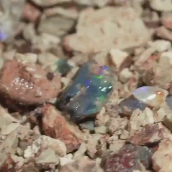 Lightning Ridge Opal Hunters Paydirt / Opal Paydirt