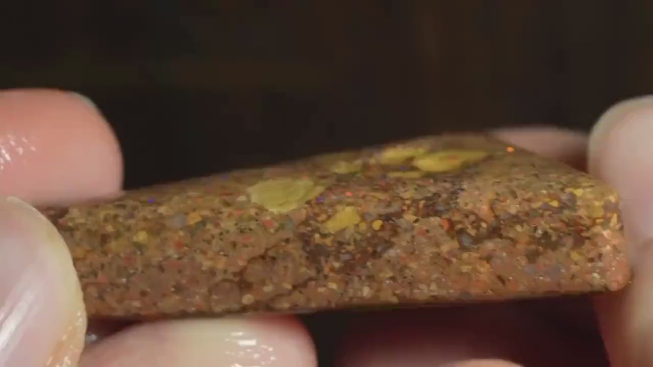 Boulder Opal Rub