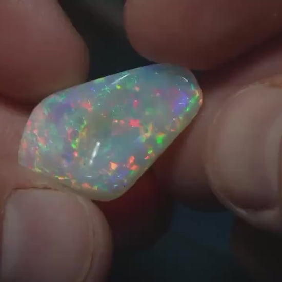 Australian Opal Cut Stone