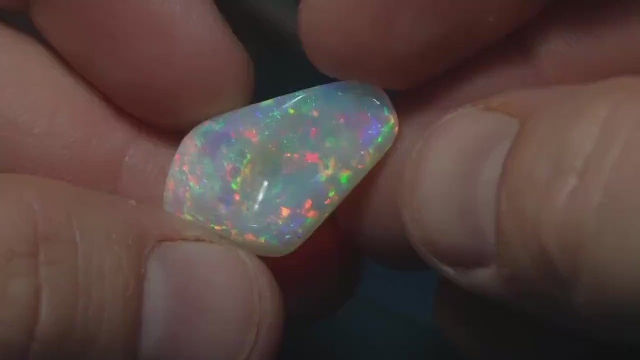 Australian Opal Cut Stone