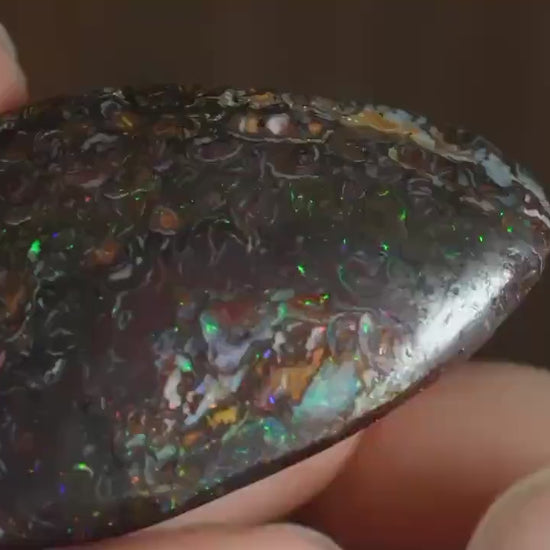 Boulder Opal Rub