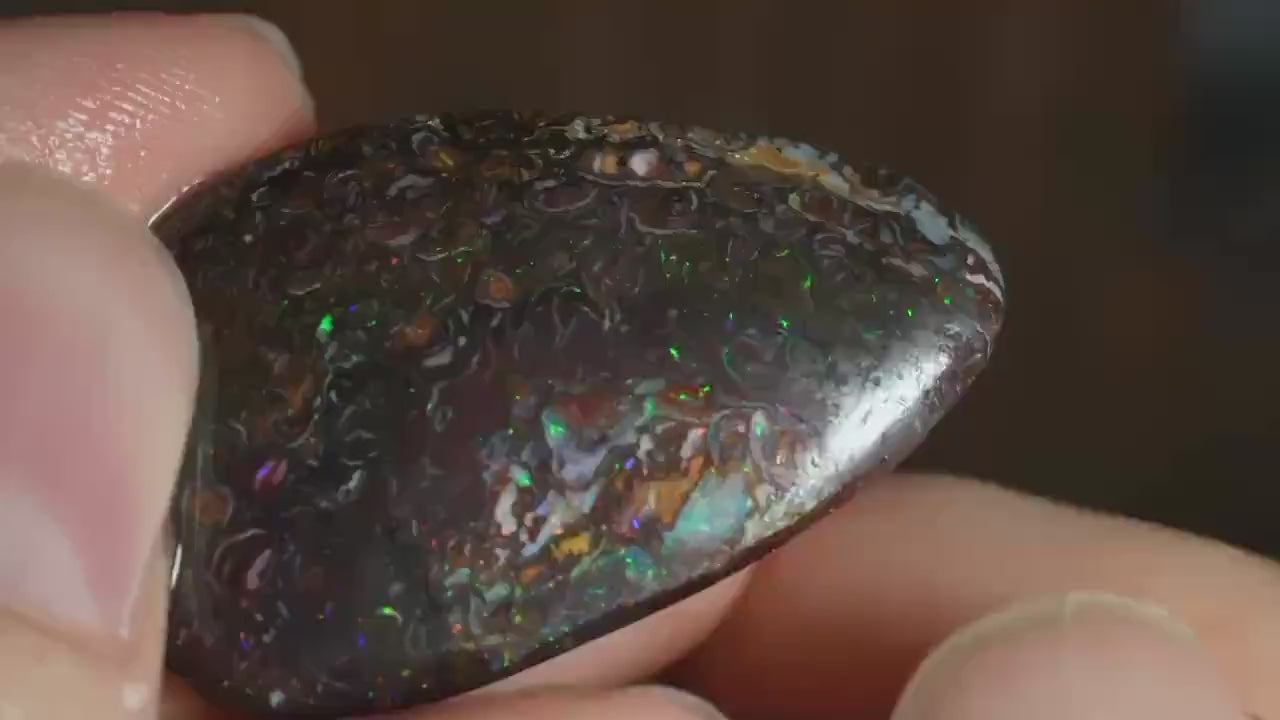 Boulder Opal Rub