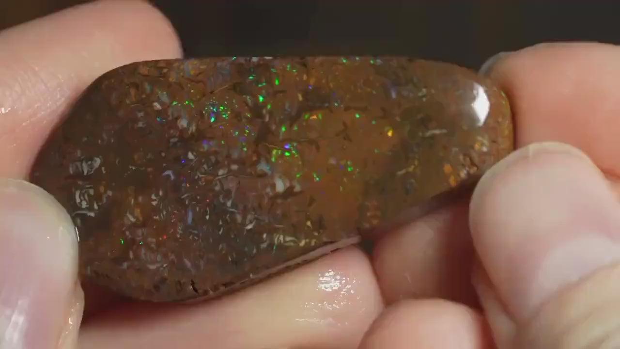 Boulder Opal Rub