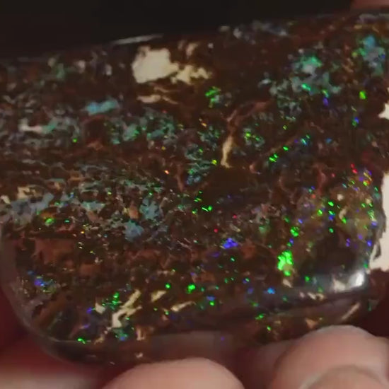 Boulder Opal Cut Stone