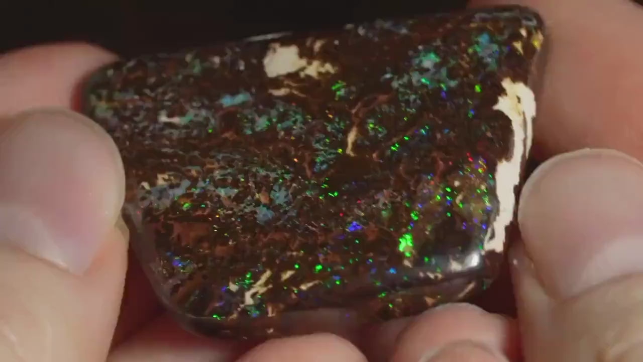 Boulder Opal Cut Stone