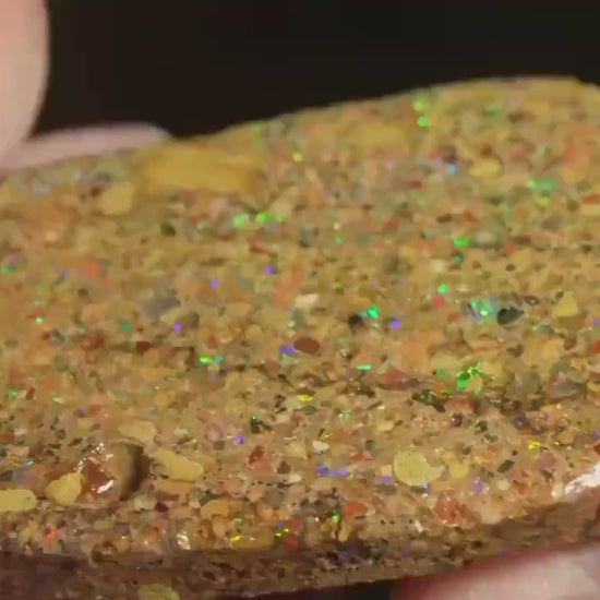 Boulder Opal Rub